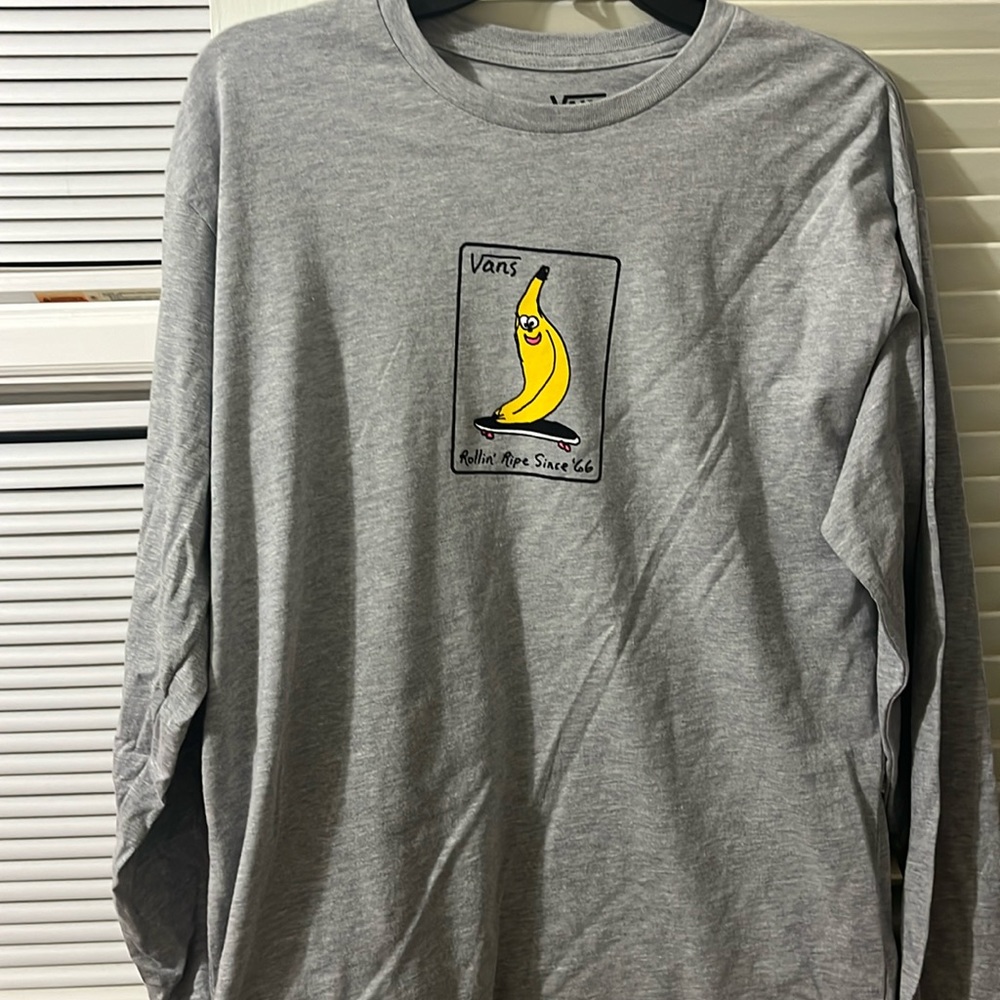 Vans Bananas skateboard shirt